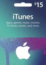 scdkey.com, Apple iTunes Gift 15 USD