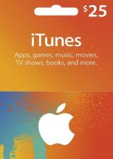 SCDKey.com, Apple iTunes Gift 25 USD Official Apple iTunes Gift 25 USD
