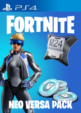 SCDKey.com, Fortnite Epic Neo Versa Bundle + 500 V-Bucks PSN PS4 Key EU Official Fortnite Epic Neo Versa Bundle + 500 V-Bucks PSN PS4 Key EU