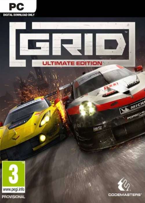 Grid Ultimate Edition Steam Key Global