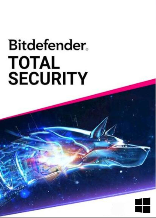 Bitdefender Total Security 10 PC 1 Year Limited Region CD Key