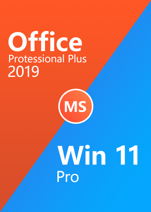 Windows 11 Pro OEM +Office 2019 Pro Plus CD Key Packs, Scdkey 