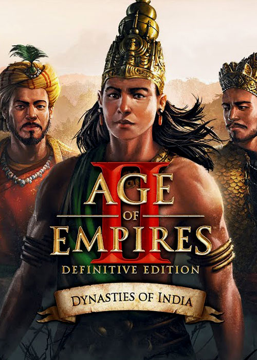 Age of Empires II: Definitive Edition Dynasties of India CD Key Global