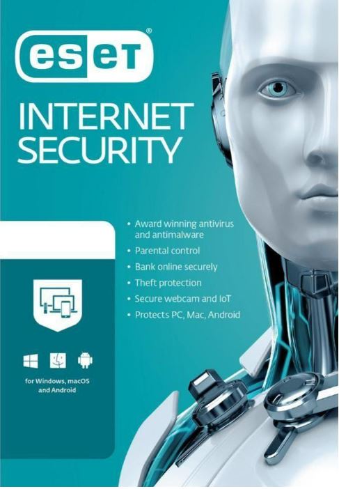 ESET Internet Security 1 Device 1 Year Key EU