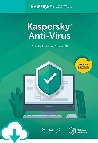 Kaspersky Antivirus 1 PC 1 Year Key EU