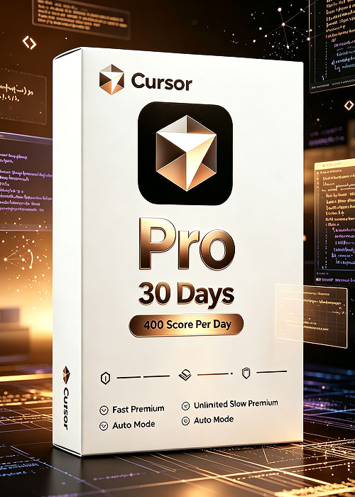 scdkey, Cursor Pro 30 Days 400 Score Per Day