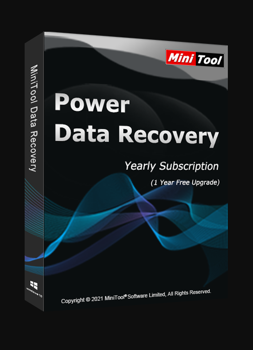 MiniTool Power Data Recovery Personal Yearly Subscription CD Key Global