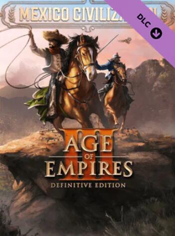 Age of Empires III: Definitive Edition Mexico Civilization CD Key Global