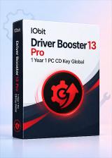 scdkey, IObit Driver Booster 13 Pro 1 Year 1 PC CD Key Global