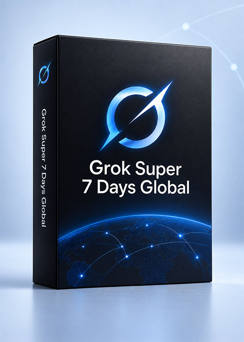 scdkey, Grok Super 7 Days Global