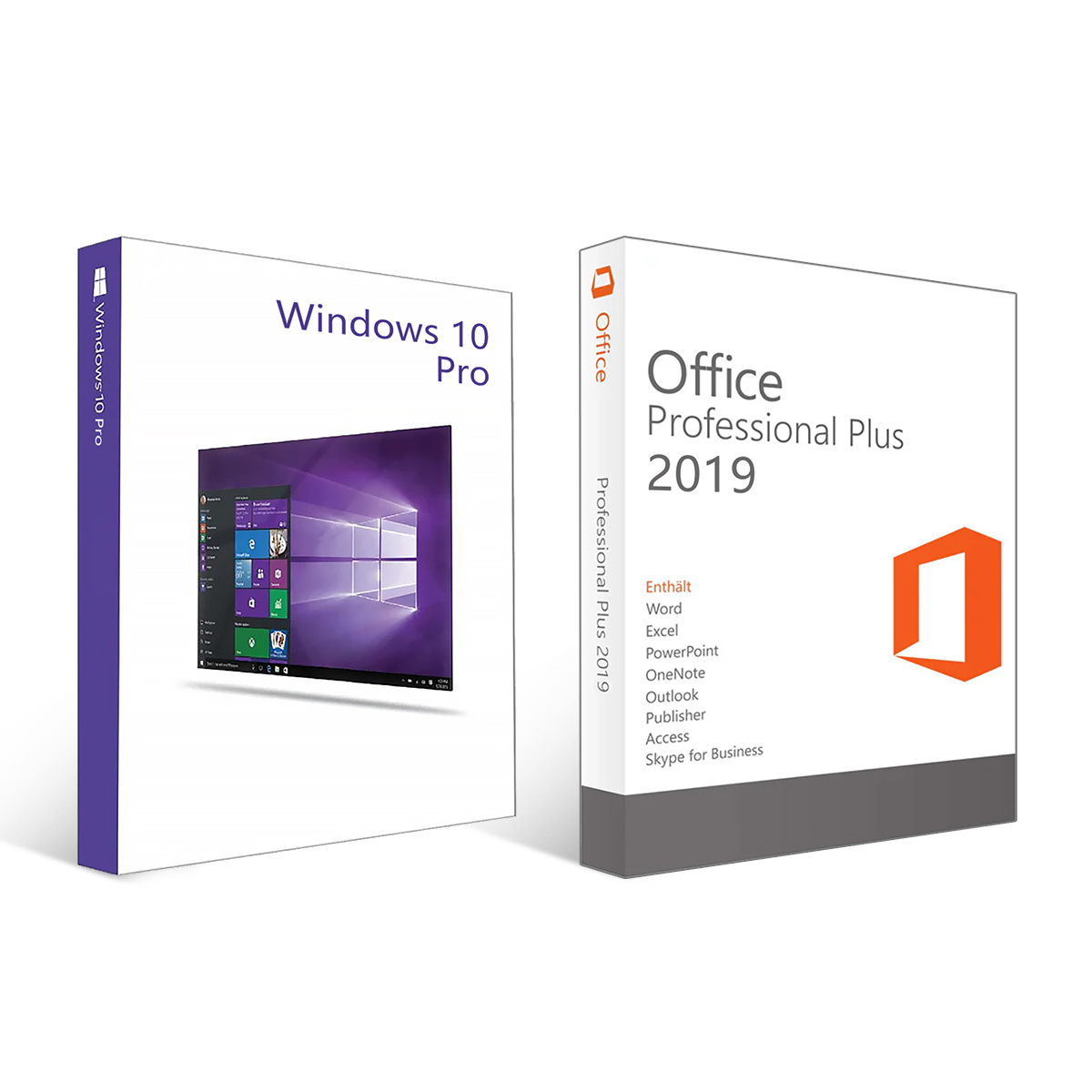 Win10 PRO OEM + Office2019 Professional Plus - Bundle