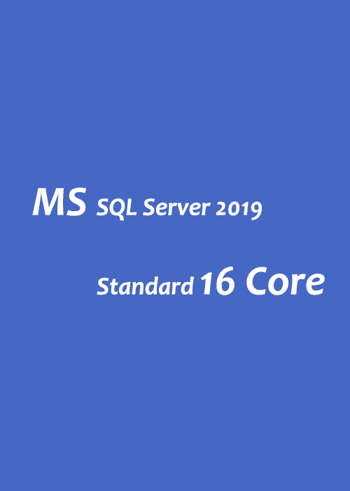 MS SQL Server 2019 Standard 16 Core Key Global