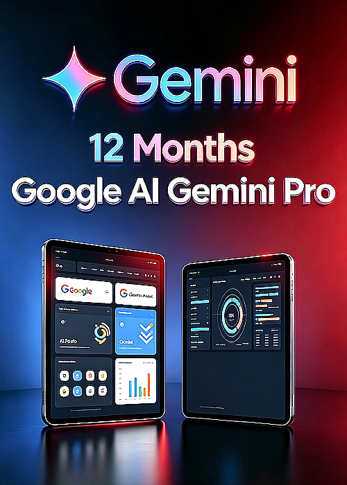scdkey, Google AI Gemini Pro 12 Months