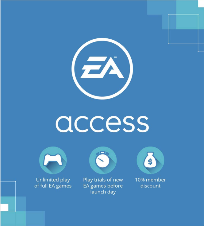 ea access code