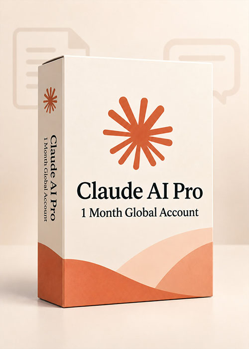 scdkey, Claude AI Pro 1 Month Global Account