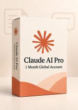 scdkey, Claude AI Pro 1 Month Global Account