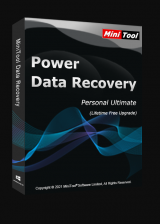 Official MiniTool Power Data Recovery Personal Personal Ultimate CD Key Global