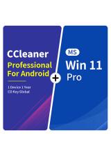 scdkey, CCleaner Professional For Android 1 Device 1 Year CD Key Global+MS Win 11 Pro  Pack