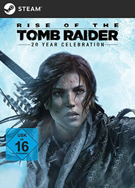 Rise Of The Tomb Raider 20 Year Celebration Steam CD Key