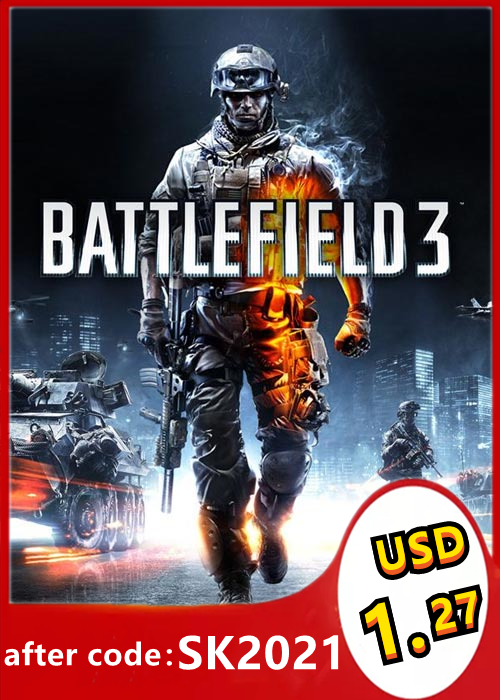 Battlefield 3 Origin Standard Edition CD Key(Special Offer-2021)