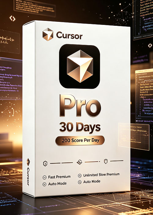scdkey, Cursor Pro 30 Days 200 Score Per Day