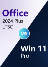 scdkey.com, MS Win 11 Pro OEM + MS Office2024 Professional PLus LTSC CD Key Pack