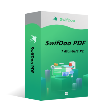 SwifDoo PDF Monthly Plan 1PC 1 Year CD Key Global