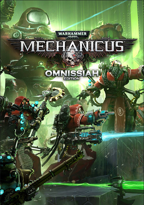 Warhammer 40000 mechanicus гайд