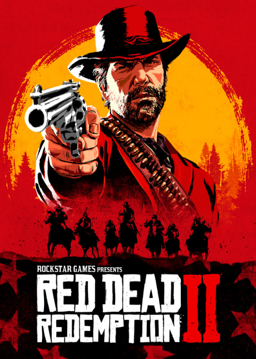 Red Dead Redemption 2 Rockstar Key Global
