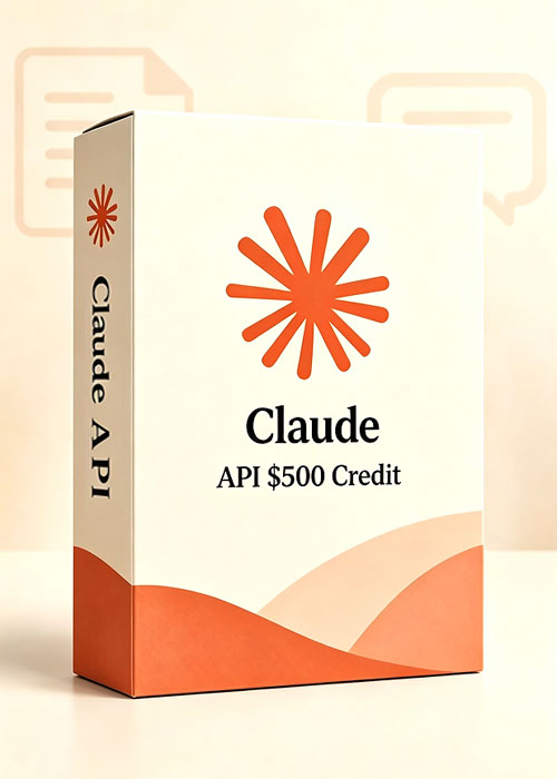 scdkey, Claude API $500 Credit
