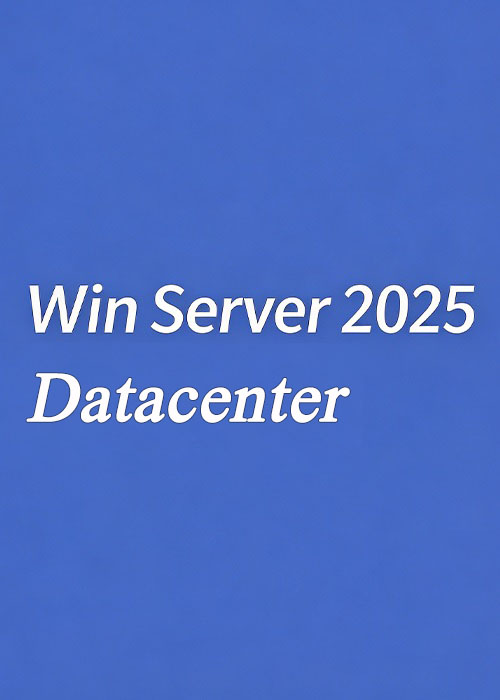 Win Server 2025 Datacenter Key Global, Scdkey 