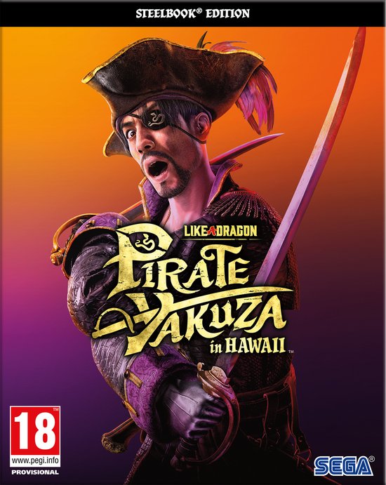 Like a Dragon Pirate Yakuza in Hawaii Steam CD Key EU