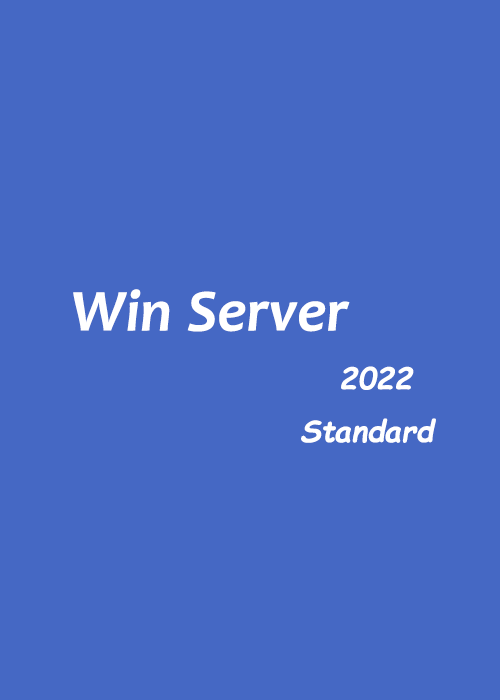 Win Server 2022 Standard Key Global, Scdkey 