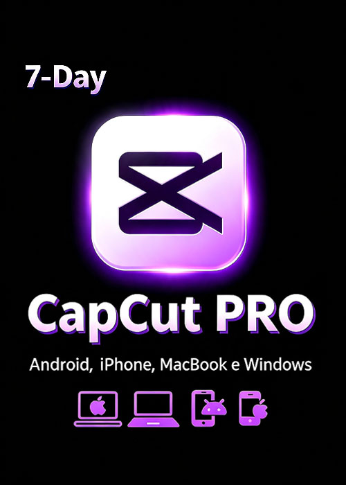 scdkey, CapCut Pro 7 Days  Account Global
