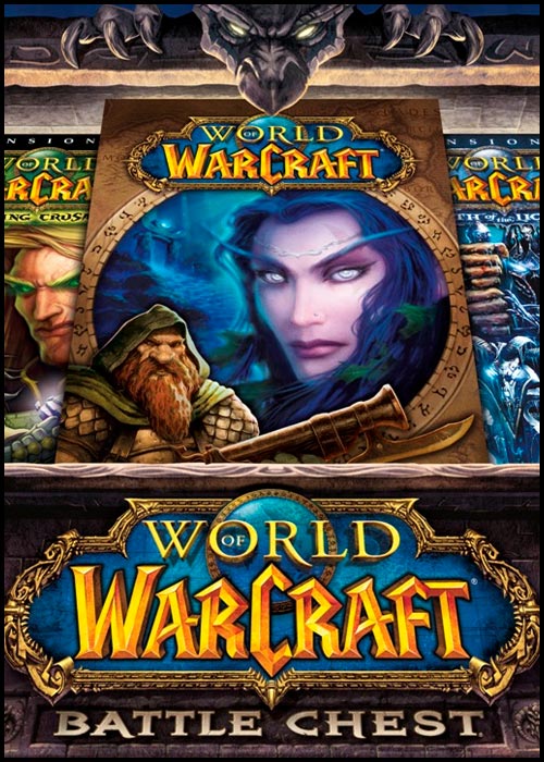 World of Warcraft EU Battle Chest CD-Key