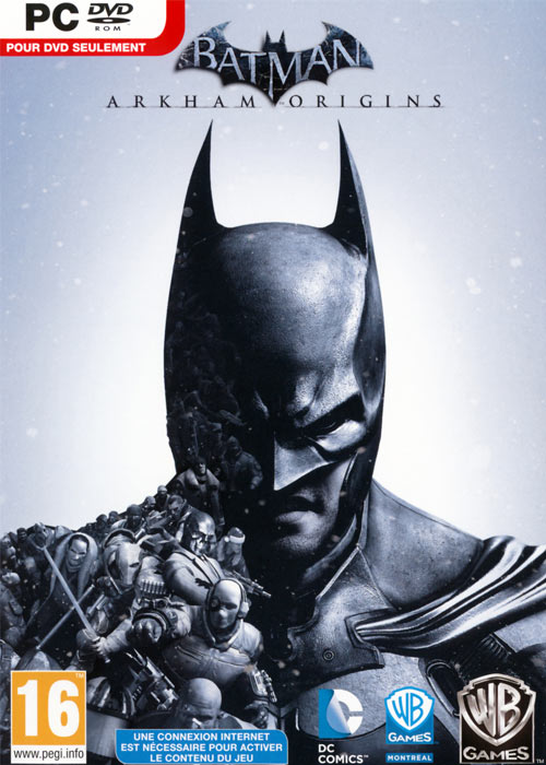 Batman Arkham Origins Steam CD Key