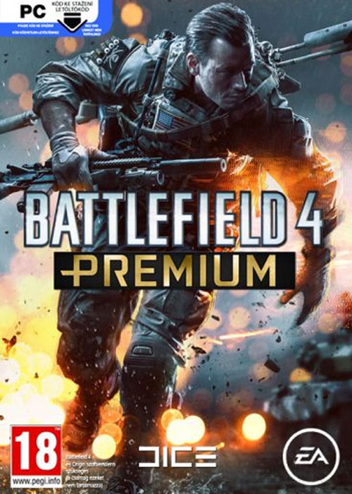 Battlefield 4 (premium edition)