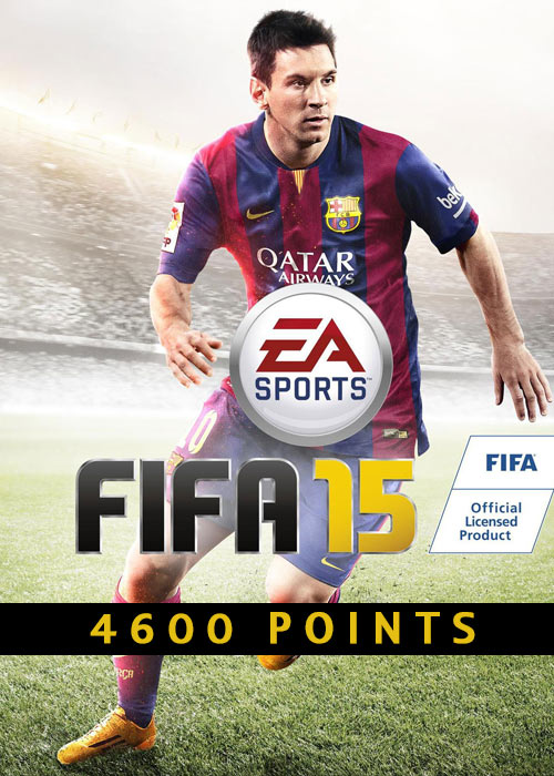 Official FIFA 15 Ultimate Team 4600 Points XBOX One CD Key FIFA 15 Ultimate Team 4600 Points XBOX One CD Key