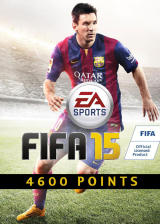 SCDKey.com, FIFA 15 Ultimate Team 4600 Points XBOX One CD Key Official FIFA 15 Ultimate Team 4600 Points XBOX One CD Key