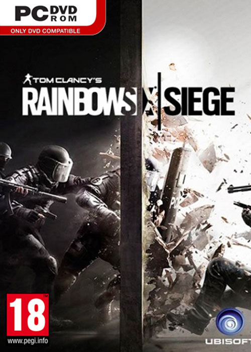 Tom Clancys Rainbow Six Siege Uplay CD Key	