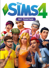 Official The Sims 4 Get Together DLC Origin CD Key