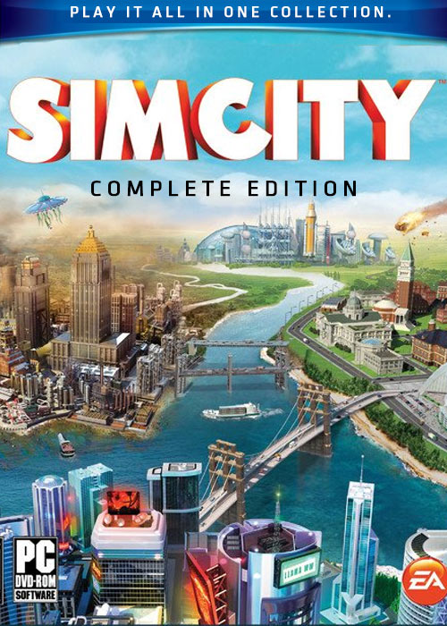 ea origin simcity 4 deluxe edition free with code