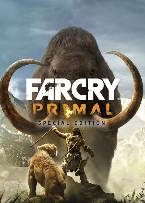 Far Cry Primal Special Edition Uplay CD Key