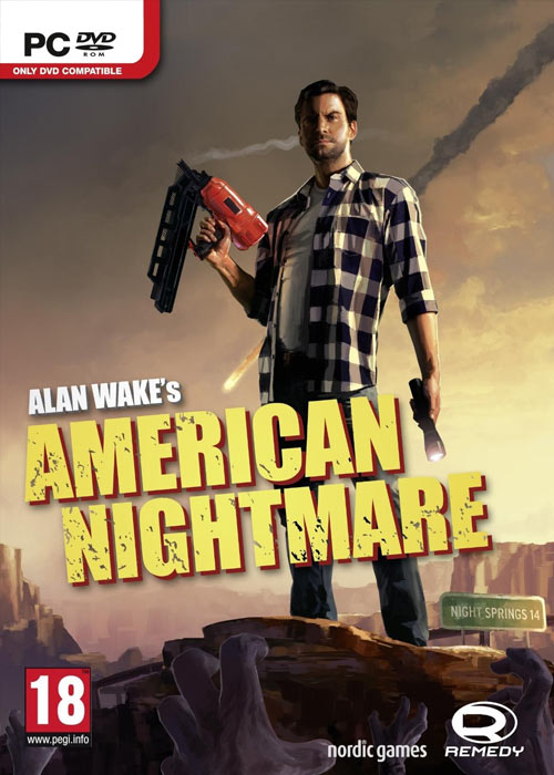 Alan Wake's American Nightmare Steam CD Key