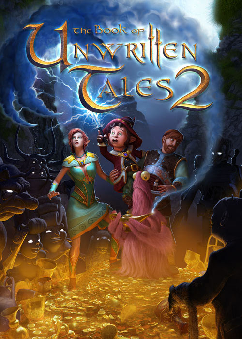 The Book Of Unwritten Tales 2 Steam CD Key