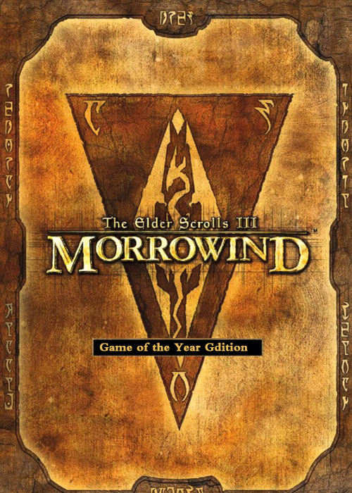 The Elder Scrolls III Morrowind GOTY Edition Steam CD Key