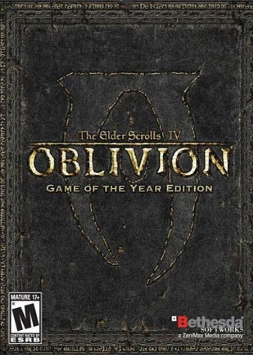 The Elder Scrolls IV Oblivion GOTY Steam CD Key