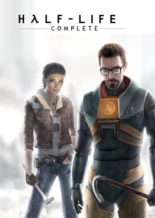 Half Life Complete Steam CD-Key