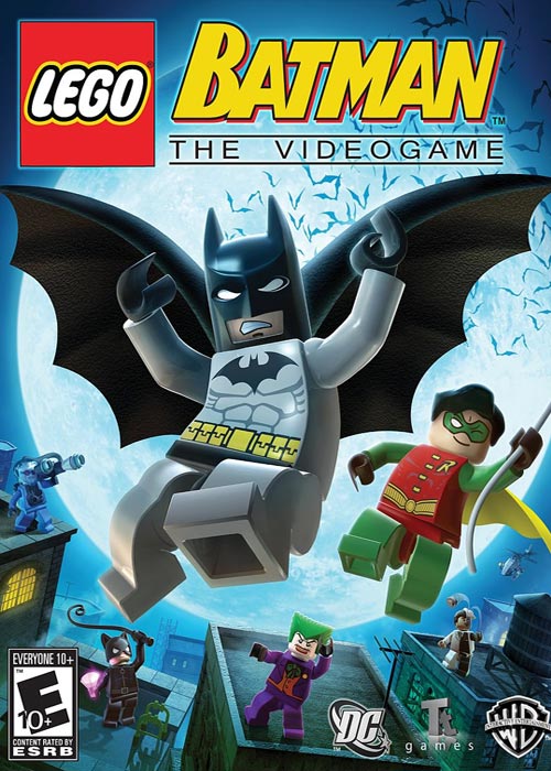 LEGO Batman Steam CD-Key	