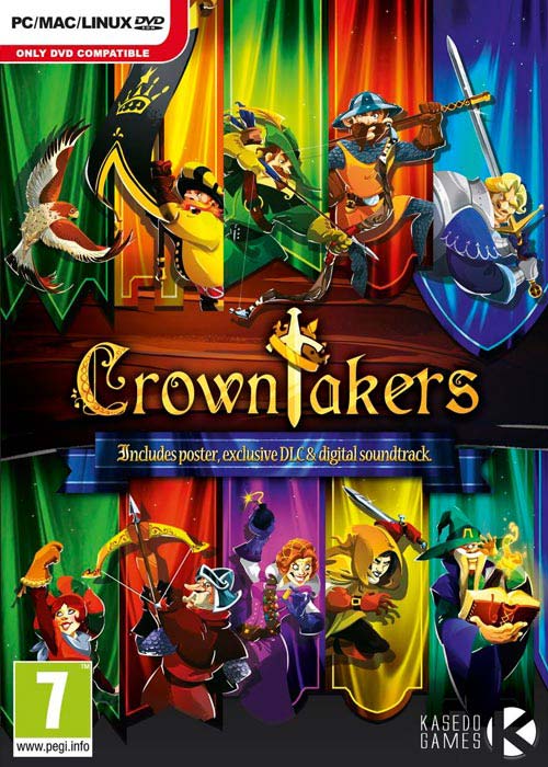 Crowntakers Steam CD Key	